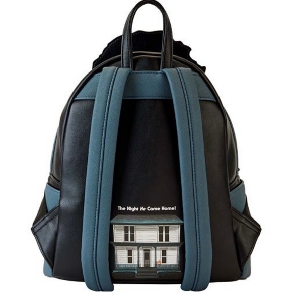 Loungefly Michael Myers Cosplay Slasher Horror Movie Cosplay GITD Mini Backpack - Picture 4 of 5
